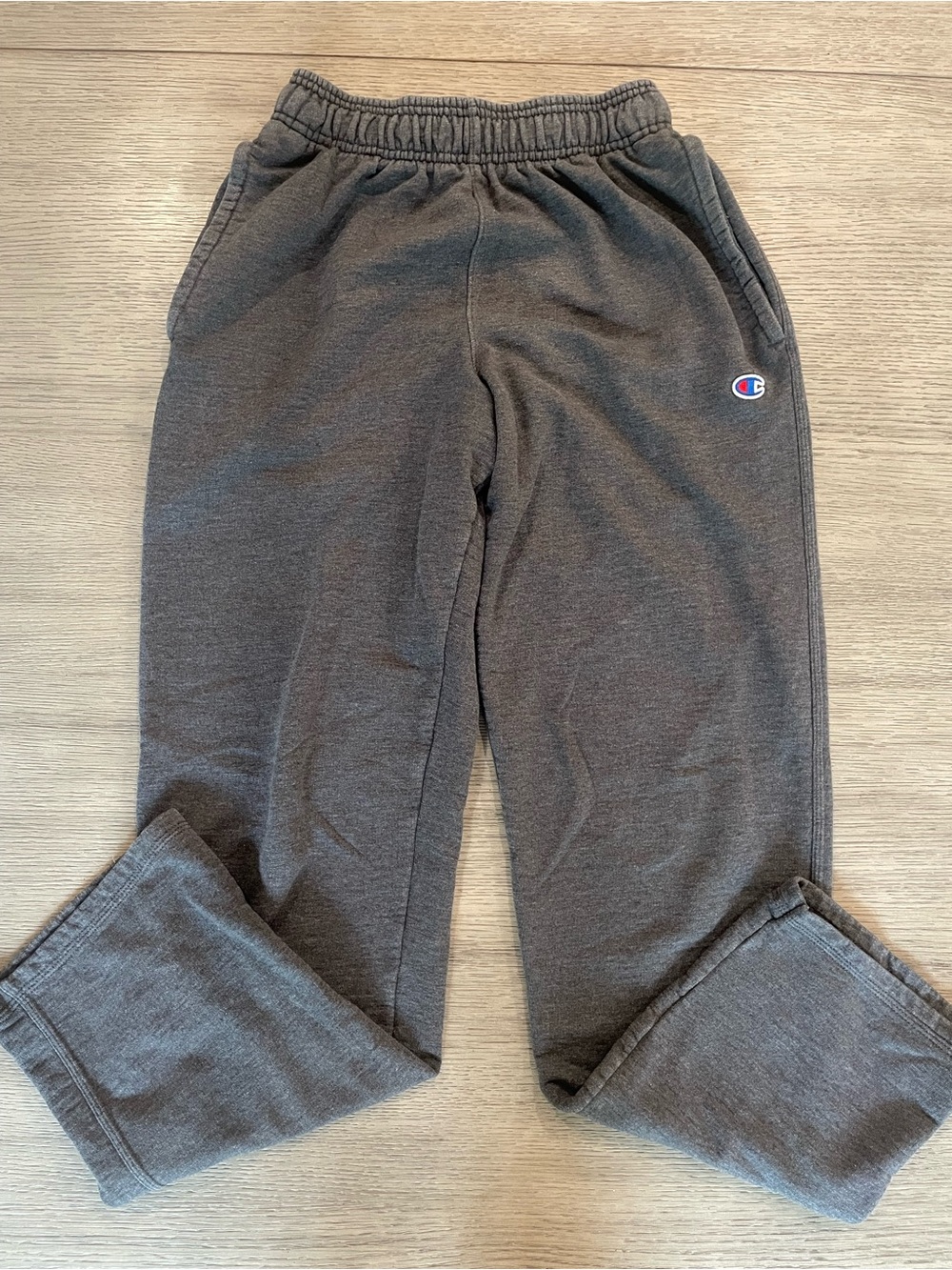 Champion Charcoal Gray Men's Fleece Joggers